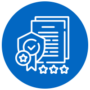 Accreditation icon